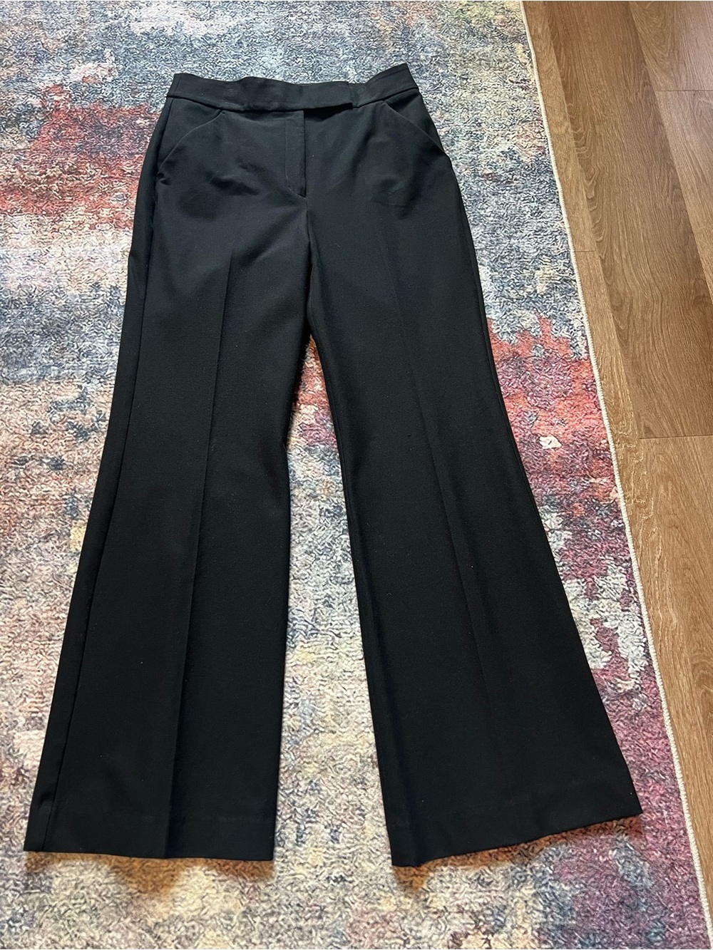 Express Black Boot Cut Dress Pants